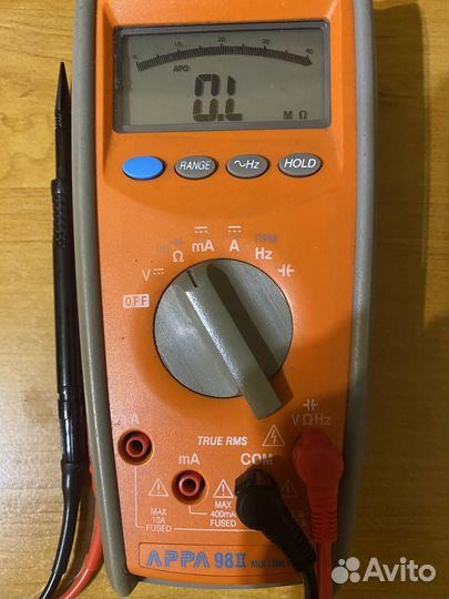 Мультиметр appa 98II