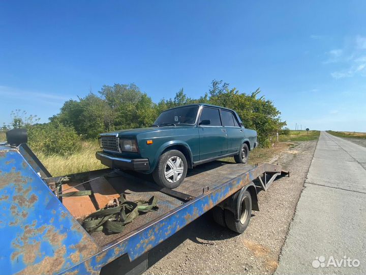 Услуги грузового и легкового эвакуатора