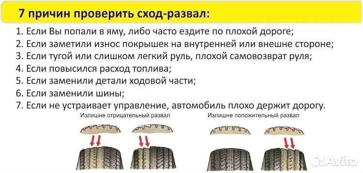 Развал схождение Лада в Ростове-на-Дону | Автосервис СТО автомобилей Lada - Лада