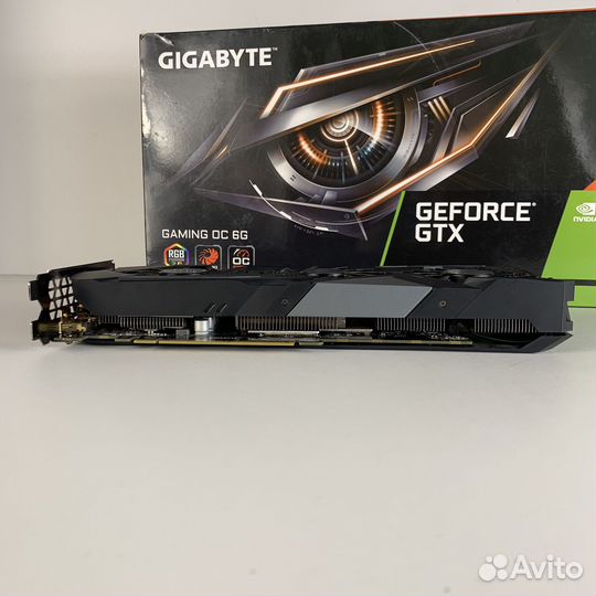 Видеокарта Gigabyte gaming gtx1660super 6gb