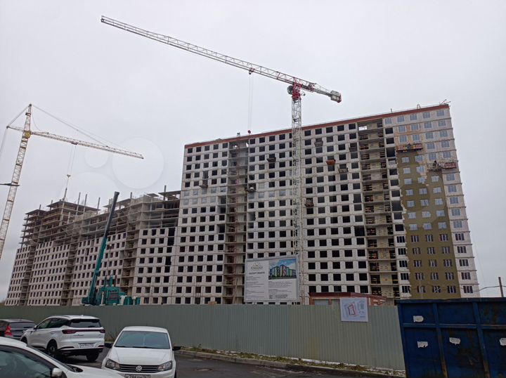 Квартира-студия, 22,5 м², 11/18 эт.