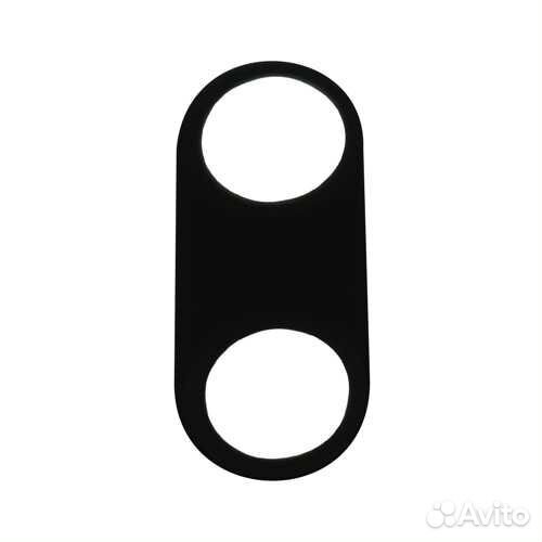 Стекло камеры для Huawei P20 (черный)