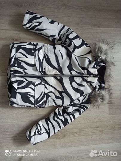 Куртка зимняя molo 116