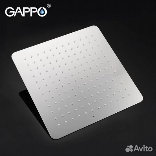 Душевая система с тропическим душем Gappo G2418