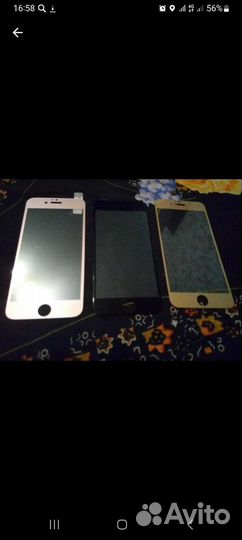 Стекло на iPhone