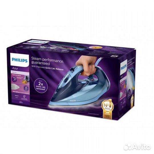 Новый утюг Philips GC4564/20 Azur