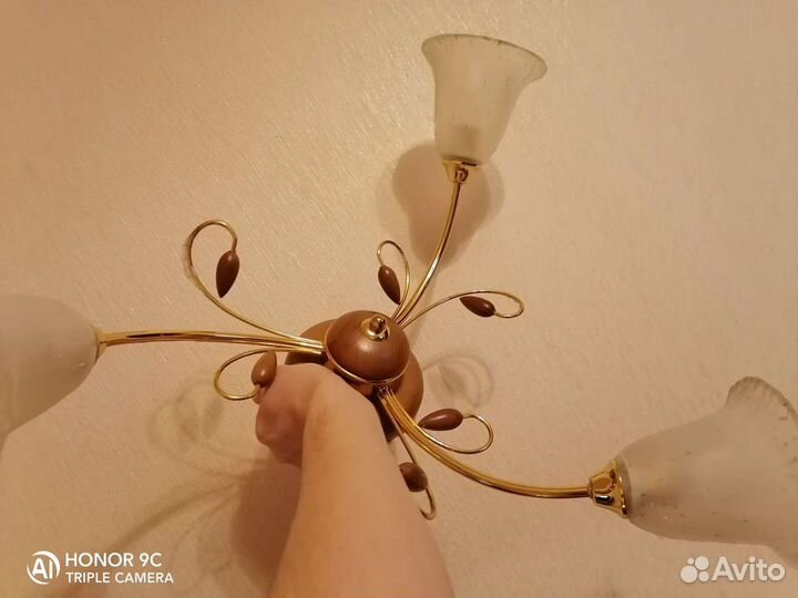 Люстра потолочная