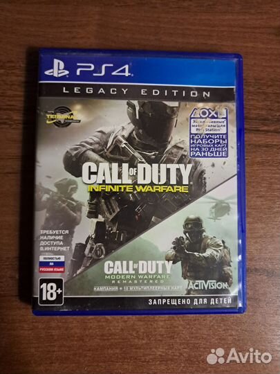 Call of duty infinite warfare на ps4