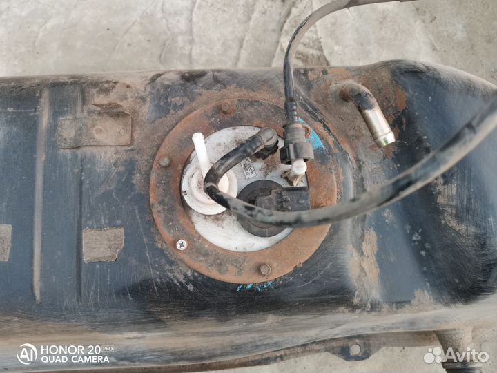 Топливный бак daewoo matiz 0.8