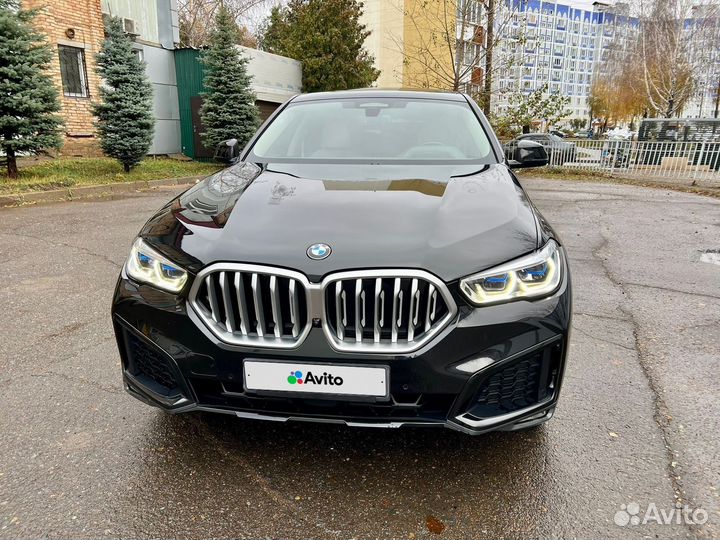 BMW X6 3.0 AT, 2020, 43 000 км