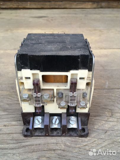 Пускатель магнитный 380в СССР