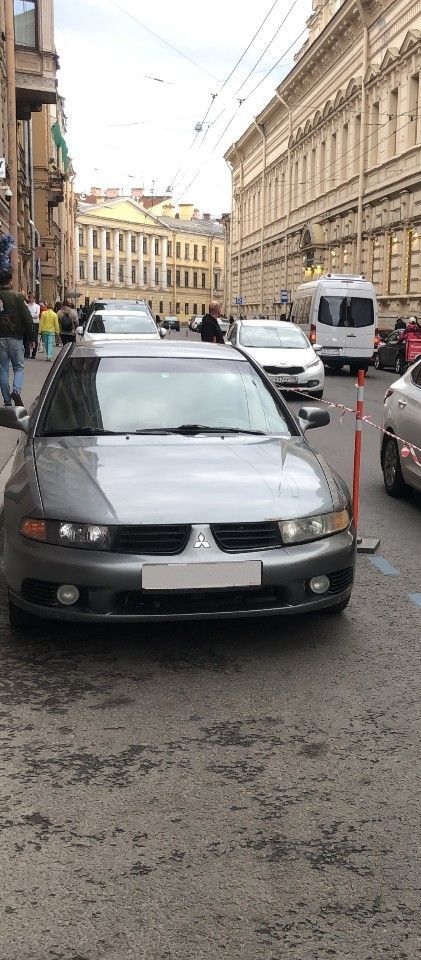 Mitsubishi Galant: фото владельца