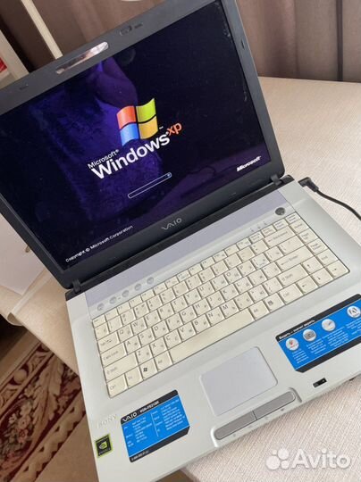 Ноутбук sony vaio