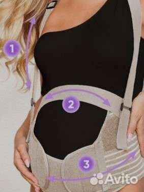 Бандаж для беременных и после родов