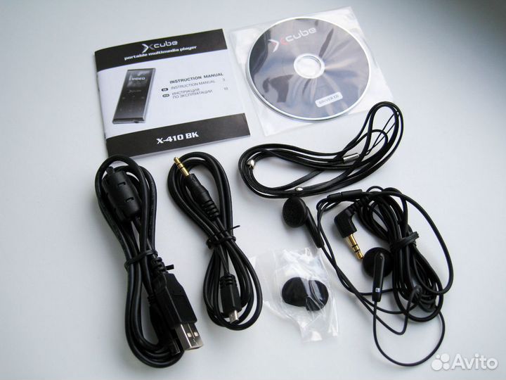MP3 медиаплеер X-Cube X-410 Fashion США новый
