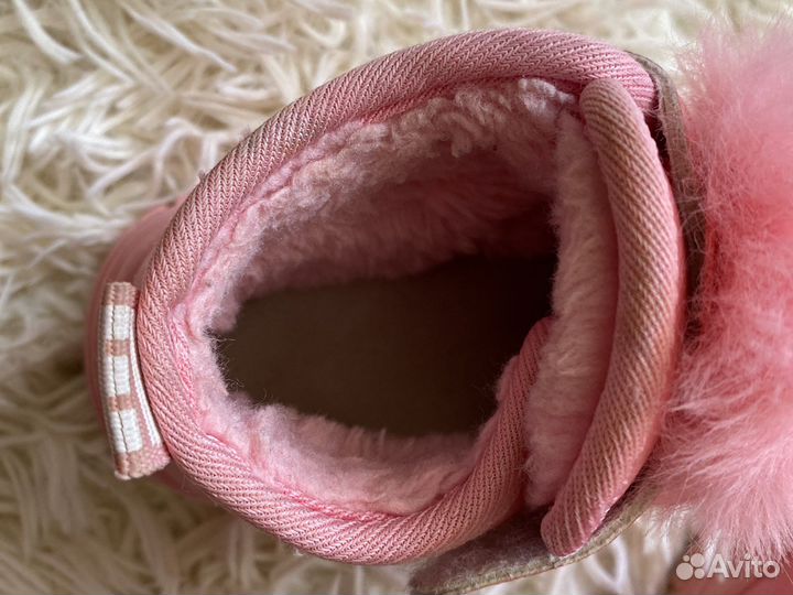 Ботинки для девочки 18 размер