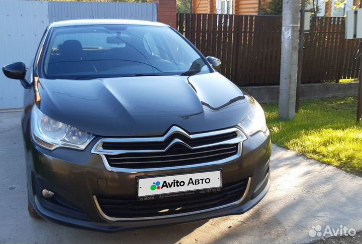 Citroen C4 1.6 AT, 2013, 169 000 км