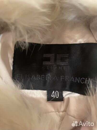 Куртка Elisabetta Franchi оригинал