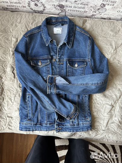 Джинсовая куртка Bershka мужская