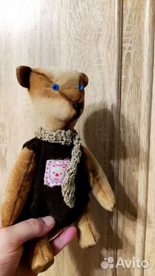 Мишка тедди ручная работа