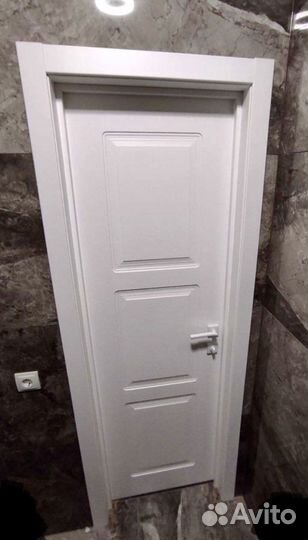 Установка межкомнатных дверей