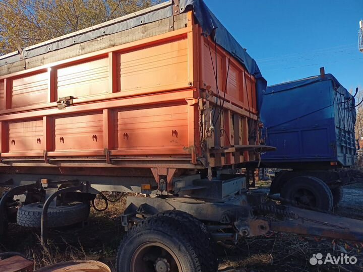 Прицеп самосвальный Нефаз 8560-02, 2007