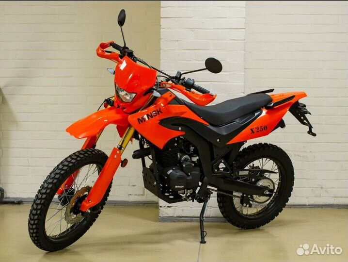 Мотоциклы эндуро 250 куб. Новые
