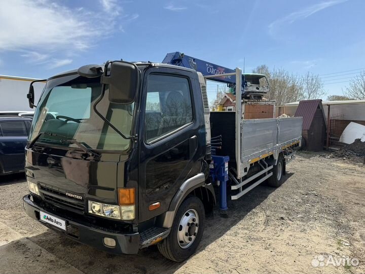 Mitsubishi Fuso Fighter с КМУ, 2000