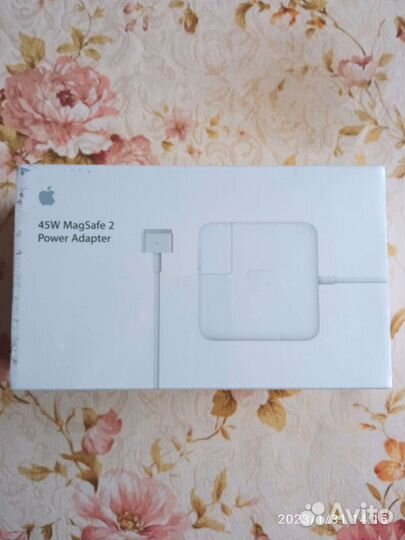 Адаптер Apple 45W MagSafe 2 MD592Z/A Модель А1436