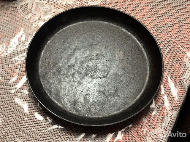Сковорода чугунная старинная Касли