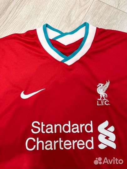 Футболка/джерси nike FC Liverpool Англия 2021/22