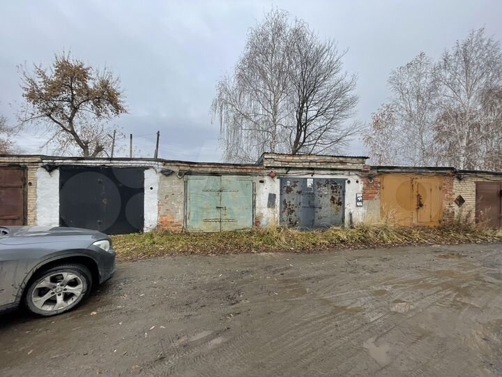 Гараж, 24 м²