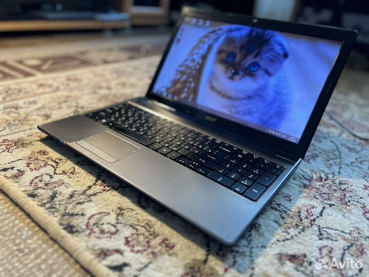 Мощный Ноутбук Acer 4ядра/10гб озу/600гб