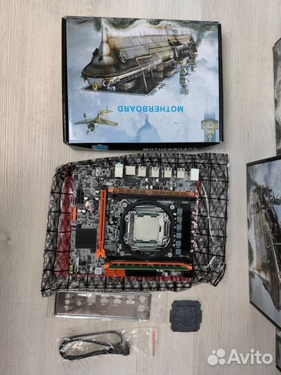 Комплект Xeon e5 2650 v4 + Гарантия