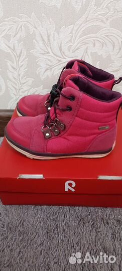 Reima patter Ботинки демисезонные для девочки 29