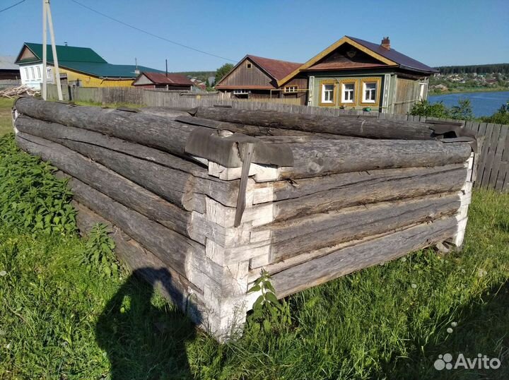 Сруб бани 5х3 (из Осины)