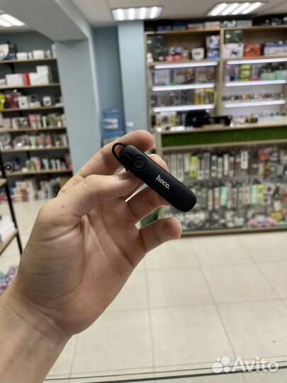 Гарнитура BT hoco E63 чёрный