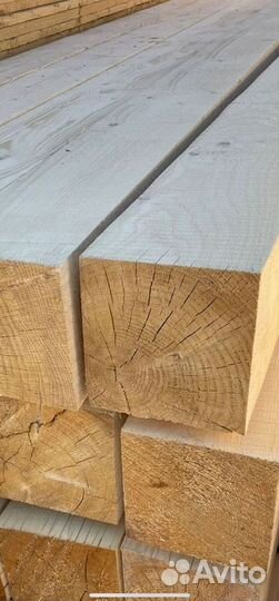 Брус обрезной 150х200х6000мм 1 сорт ГОСТ