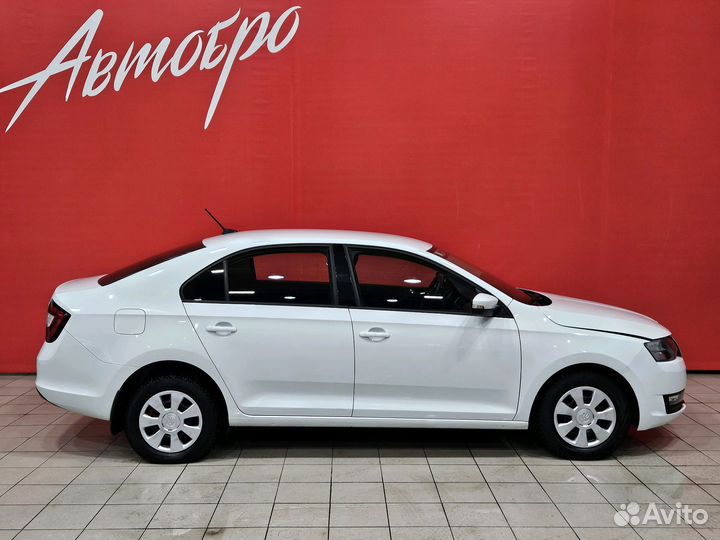 Skoda Rapid 1.6 МТ, 2017, 167 366 км