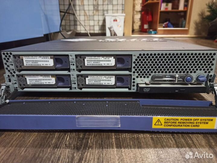 Сервер SunFire v240
