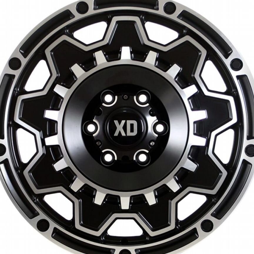 Литые диски Sakura Wheels D2820 8×R19 5×114.3
