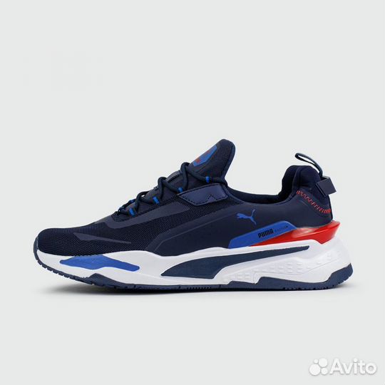 Puma RS-fast unmarked Blue White