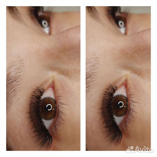 Наращивание и ламинирование ресниц