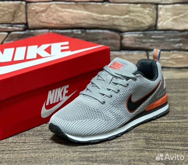 Кроссовки мужские сетка летние nike 43 44 45 46