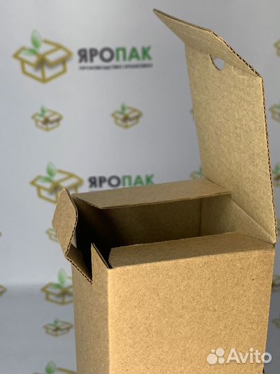 Коробка самосборная 70х70х350 мм