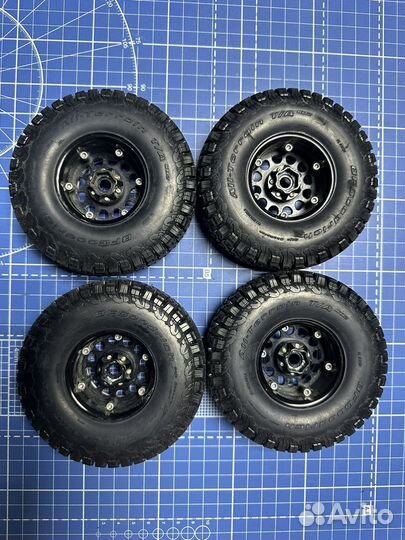 Колёса для rc трофи моделей