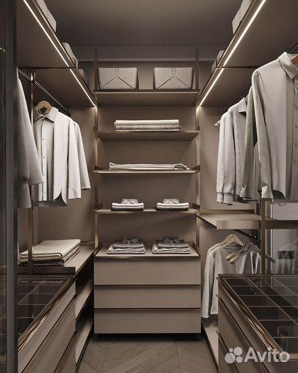 Гардеробная от производителя