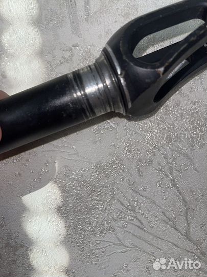 Вилка для трюкового самоката не скс
