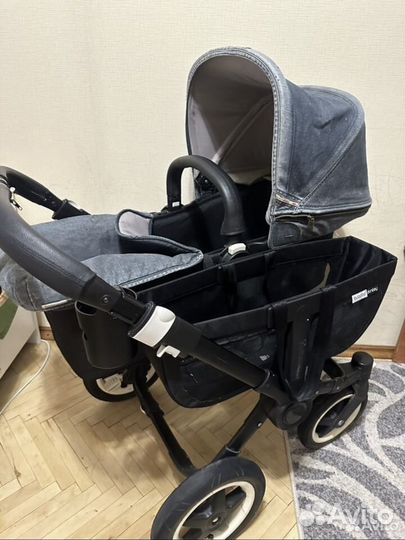 Коляска bugaboo donkey twin