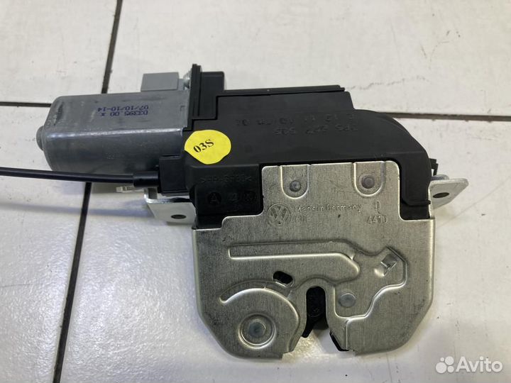 Замок багажника Porsche Cayenne 958